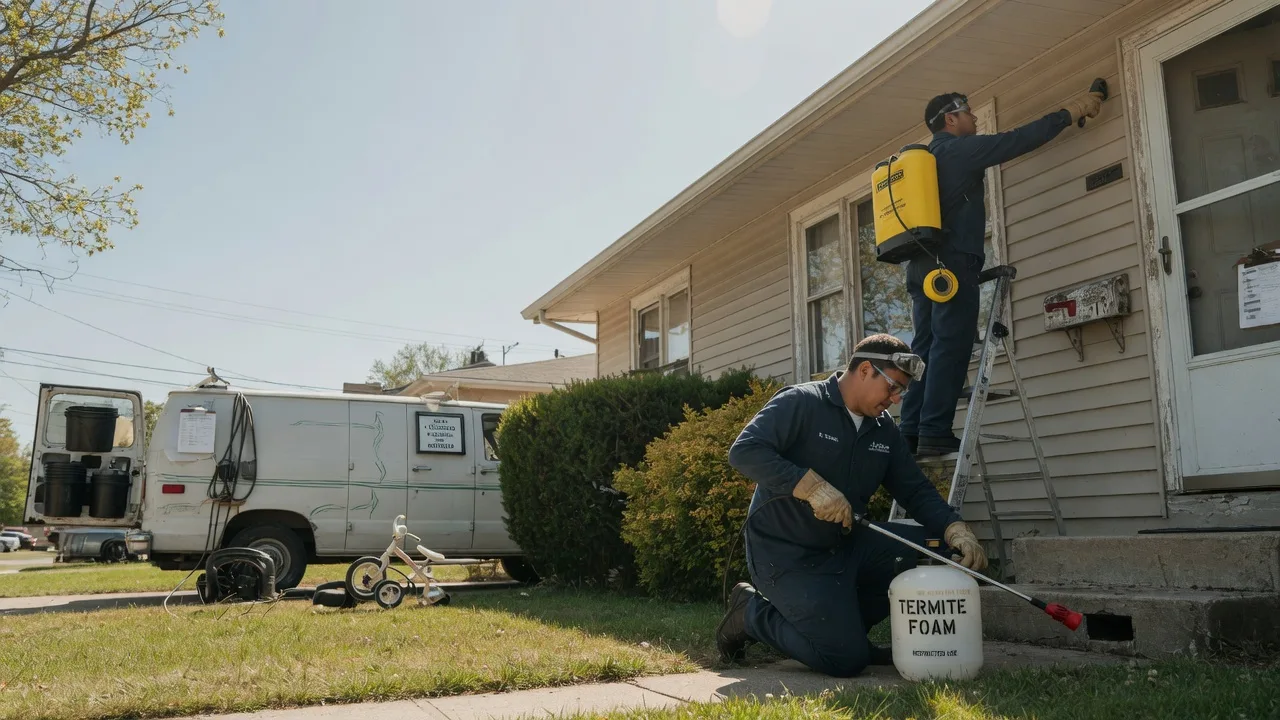 Pest Control in Crooks, SD near me